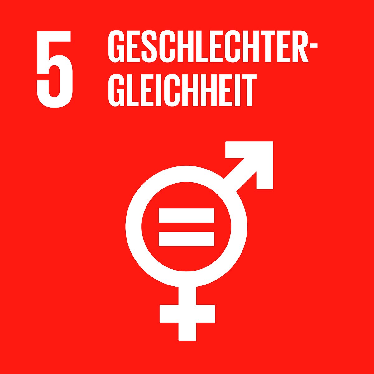 SDG - Geschlechtergleichheit