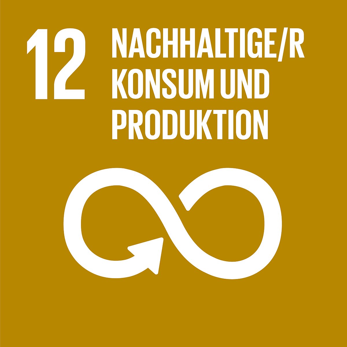 SDG - Nachhaltige/r Konsum und Produktion